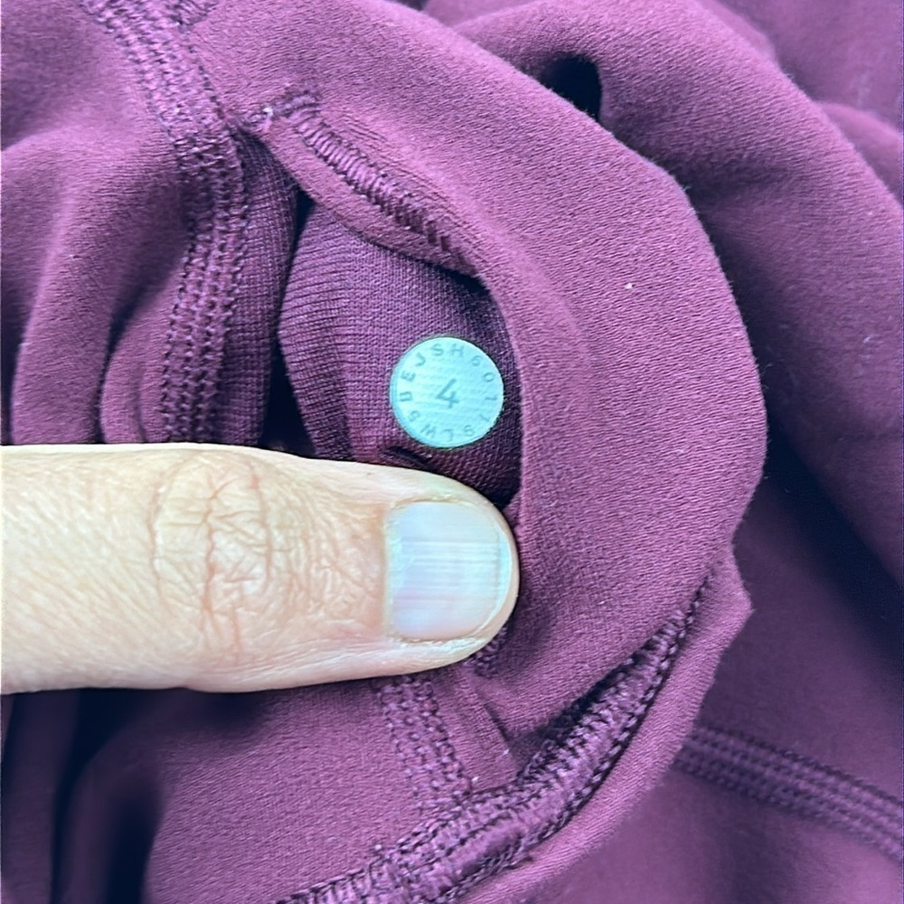 Lululemon Align Pant Ii *25" Deep Ruby - image 5